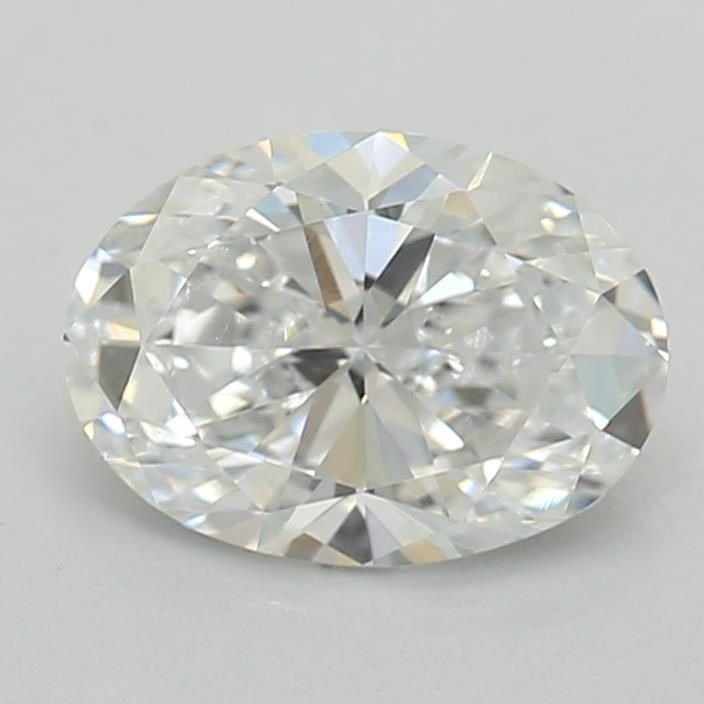 0.57ct D VVS2 Rare Carat Ideal Cut Oval Lab Grown Diamond