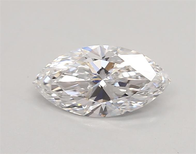 0.62ct D VS1 Rare Carat Ideal Cut Marquise Lab Grown Diamond
