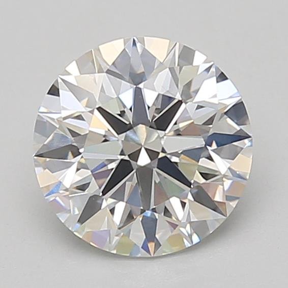 1.59ct F VVS2 Rare Carat Ideal Cut Round Lab Grown Diamond