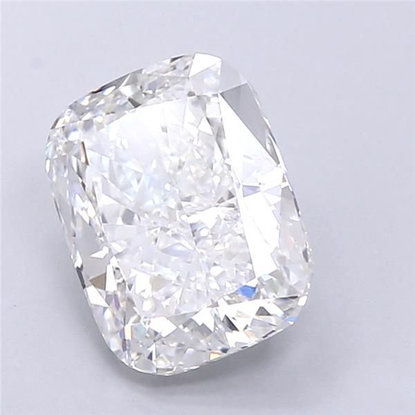 4.01ct E VVS2 Rare Carat Ideal Cut Cushion Lab Grown Diamond