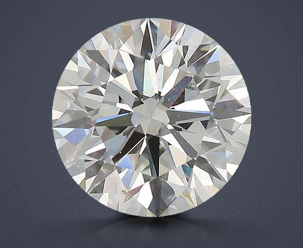 3.01 Carat Round Natural Diamond