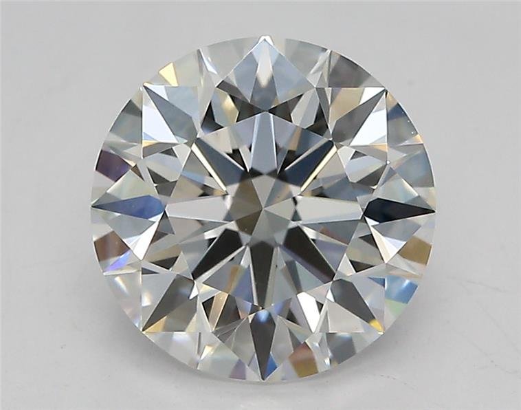 2.09ct D VVS2 Rare Carat Ideal Cut Round Lab Grown Diamond