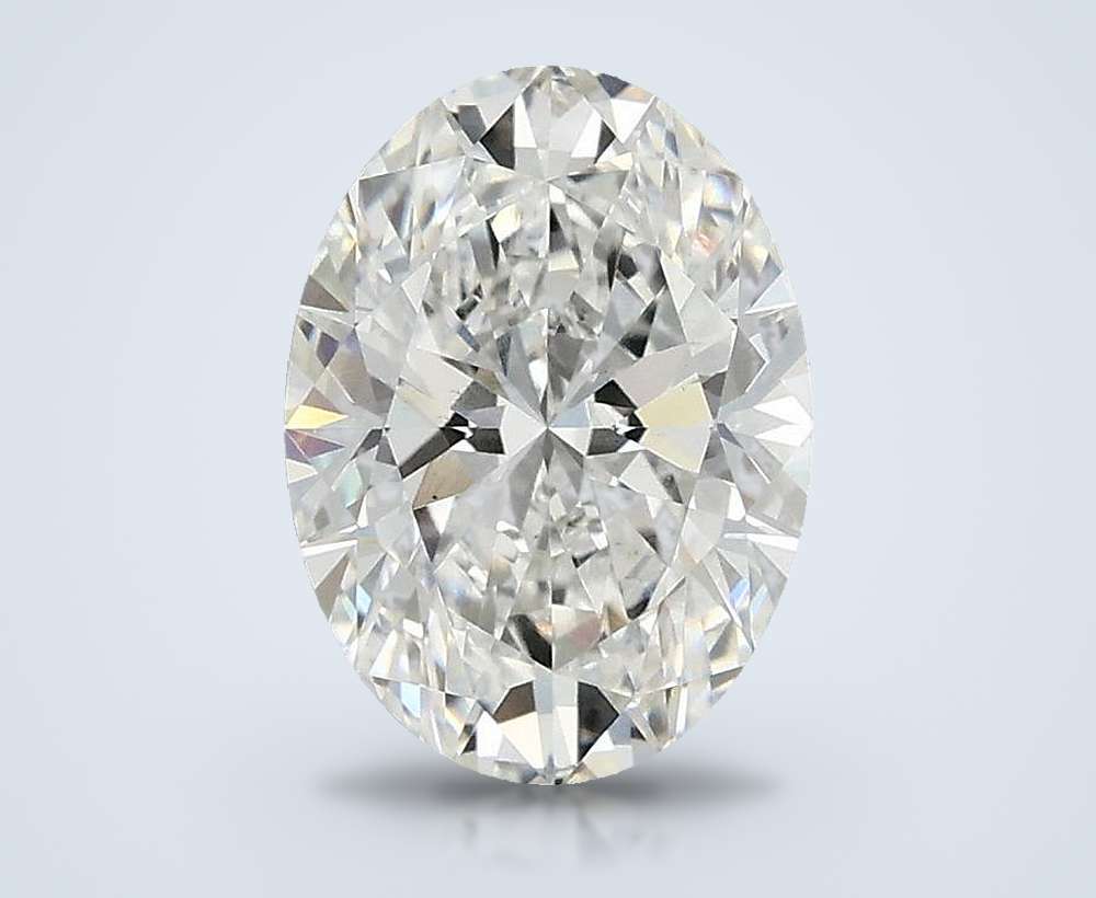 1.58 Carat Oval Lab Diamond