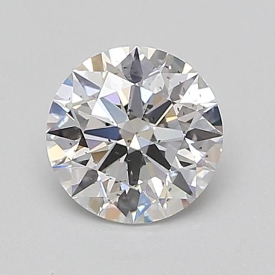 1.10ct D SI2 Rare Carat Ideal Cut Round Lab Grown Diamond