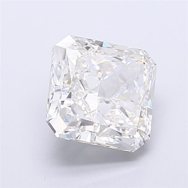 5.51ct F VVS1 Rare Carat Ideal Cut Radiant Lab Grown Diamond