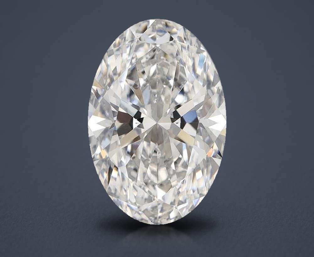 5.15 Carat Oval Lab Diamond