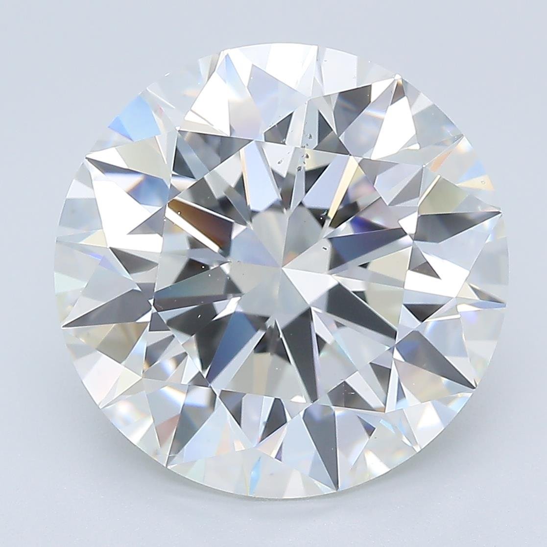 8.35ct G VS2 Rare Carat Ideal Cut Round Diamond