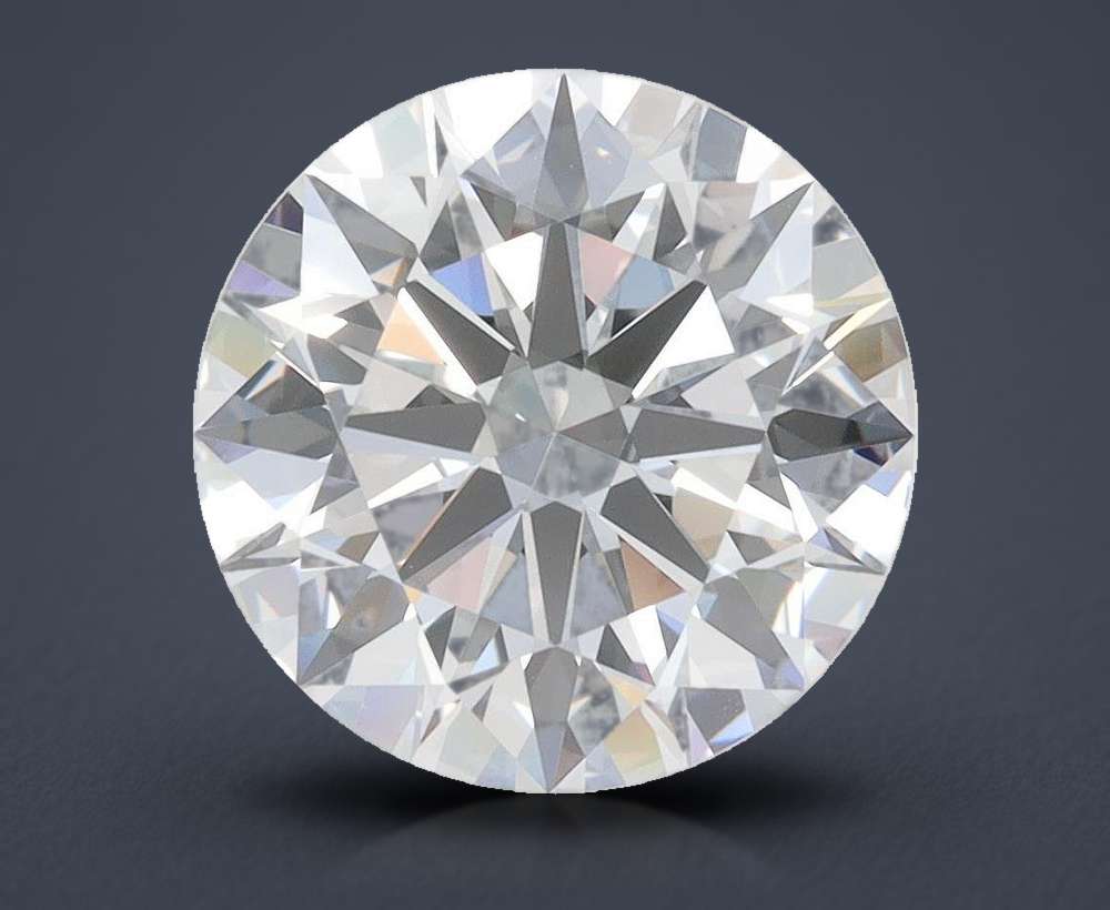 4.00 Carat Round Lab Diamond