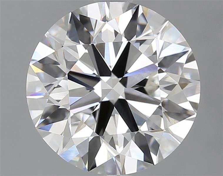 2.45ct G VVS1 Rare Carat Ideal Cut Round Lab Grown Diamond