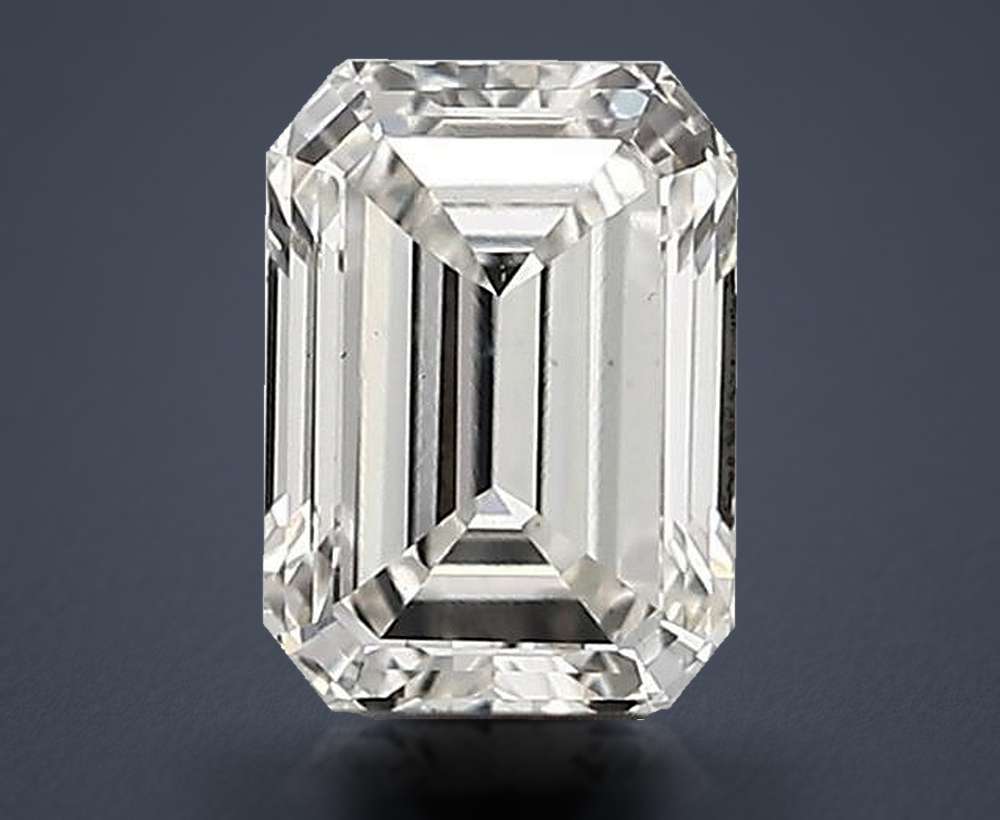 0.62 Carat Emerald Lab Diamond