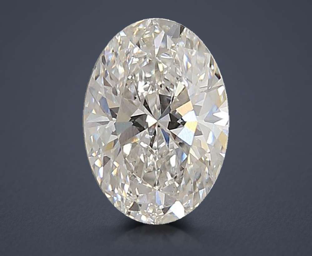 1.40 Carat Oval Lab Diamond