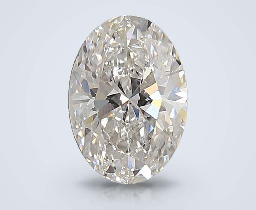 1.40 Carat Oval Lab Diamond