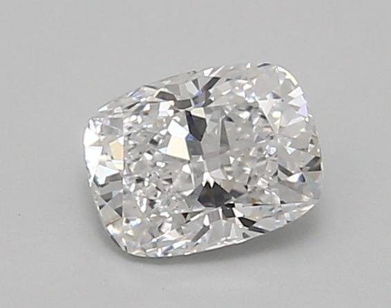 0.89ct D VVS2 Very Good Cut Cushion Lab Grown Diamond