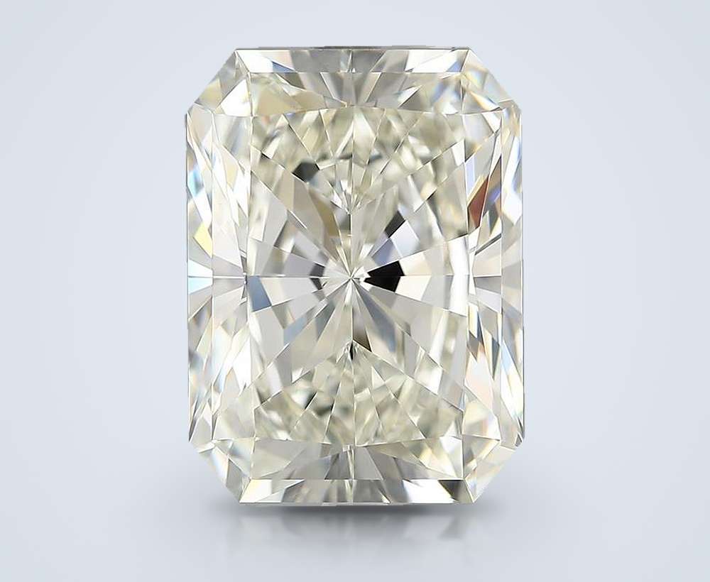 5.52 Carat Radiant Natural Diamond