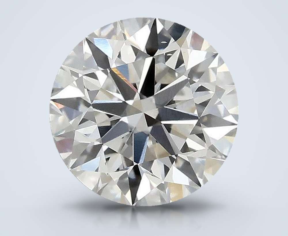 1.59 Carat Round Lab Diamond
