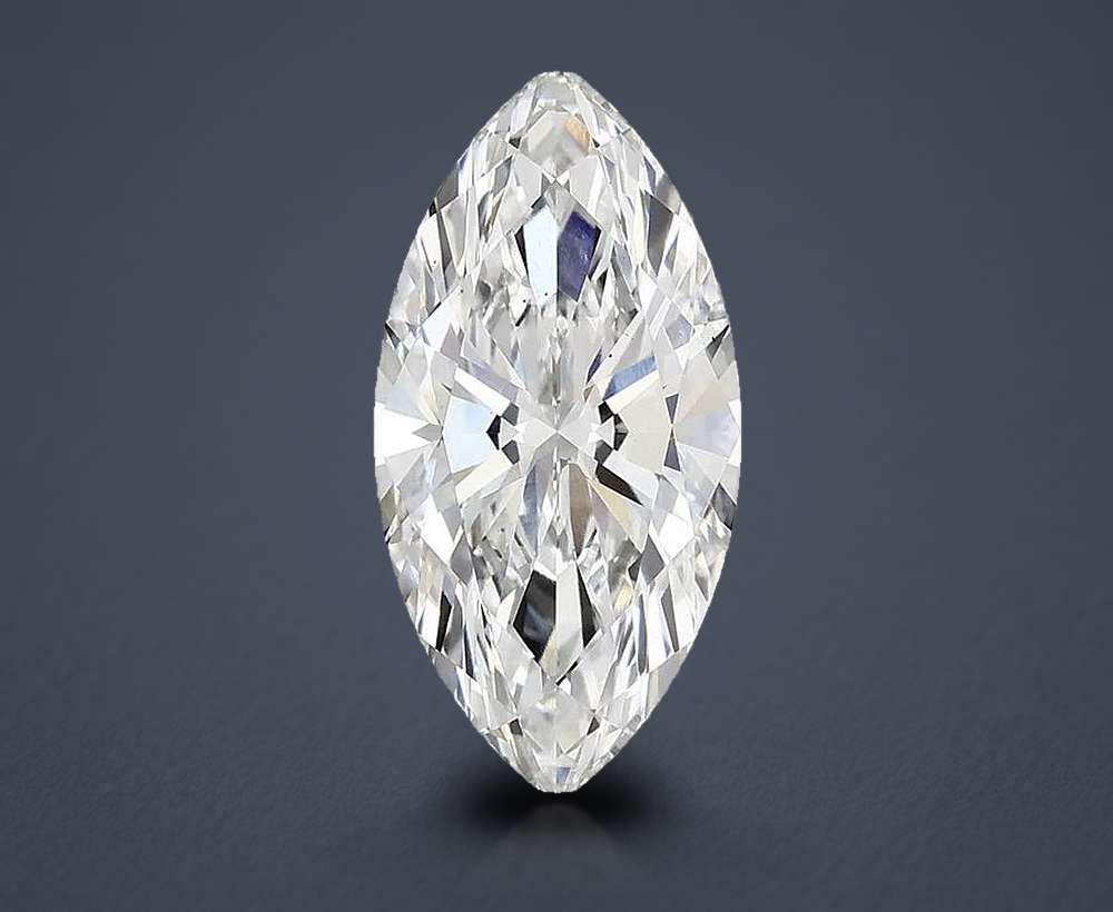 2.86 Carat Marquise Lab Diamond