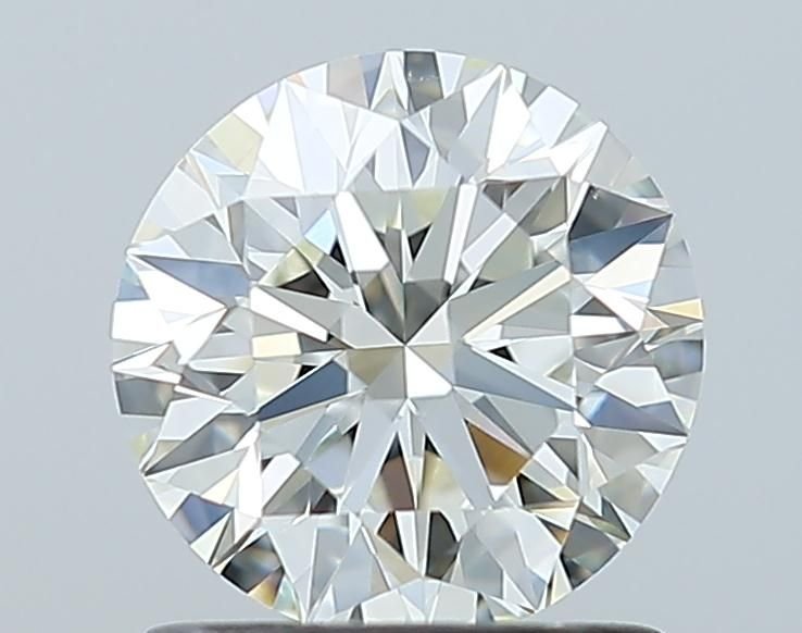 1.08ct K VVS1 Rare Carat Ideal Cut Round Diamond