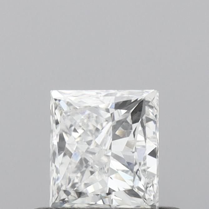 0.58ct E VS1 Rare Carat Ideal Cut Princess Lab Grown Diamond