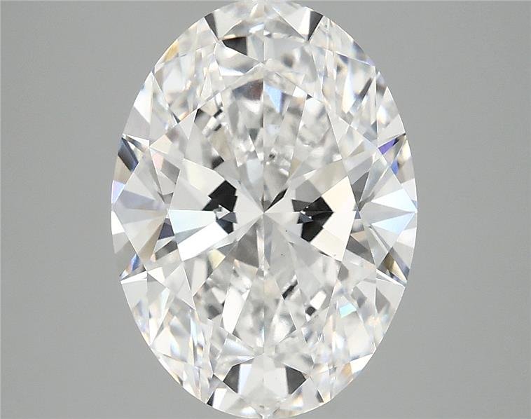 4.30 Carat Oval Lab Diamond