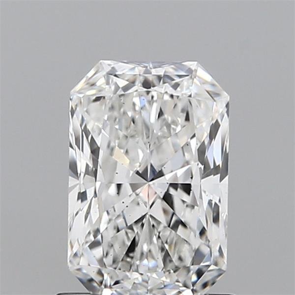 1.10ct F VS2 Rare Carat Ideal Cut Radiant Lab Grown Diamond