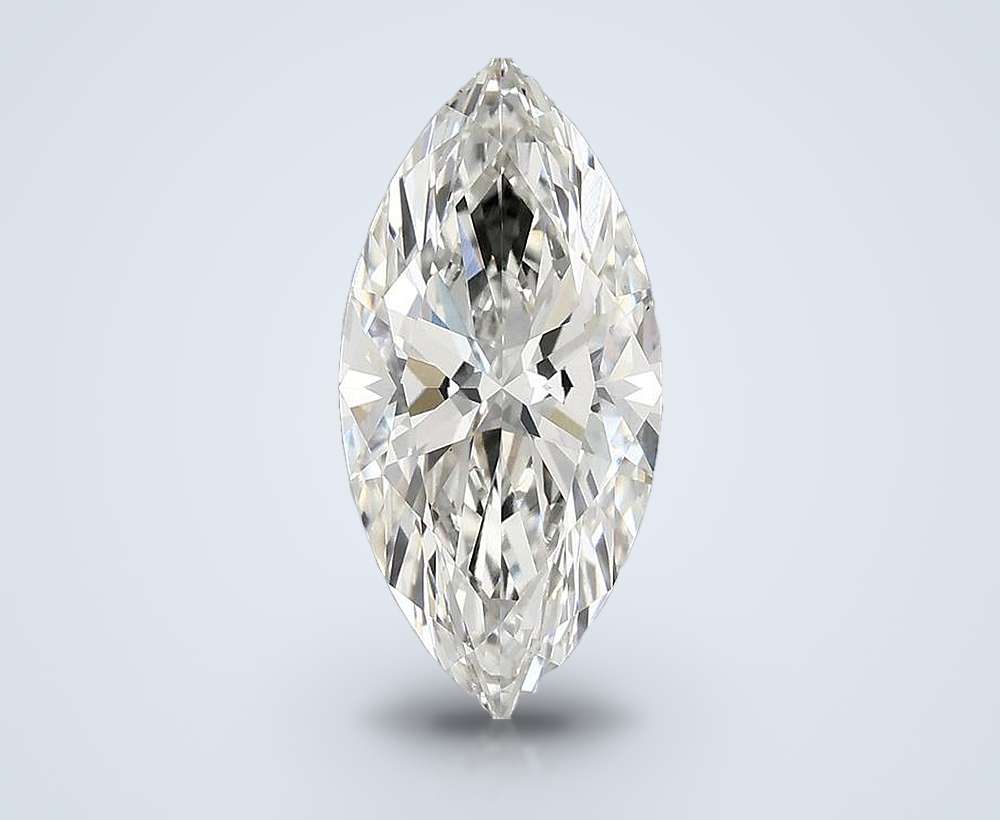 3.10 Carat Marquise Lab Diamond