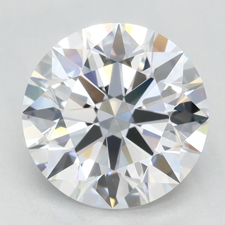 1.73ct D VVS1 Rare Carat Ideal Cut Round Lab Grown Diamond