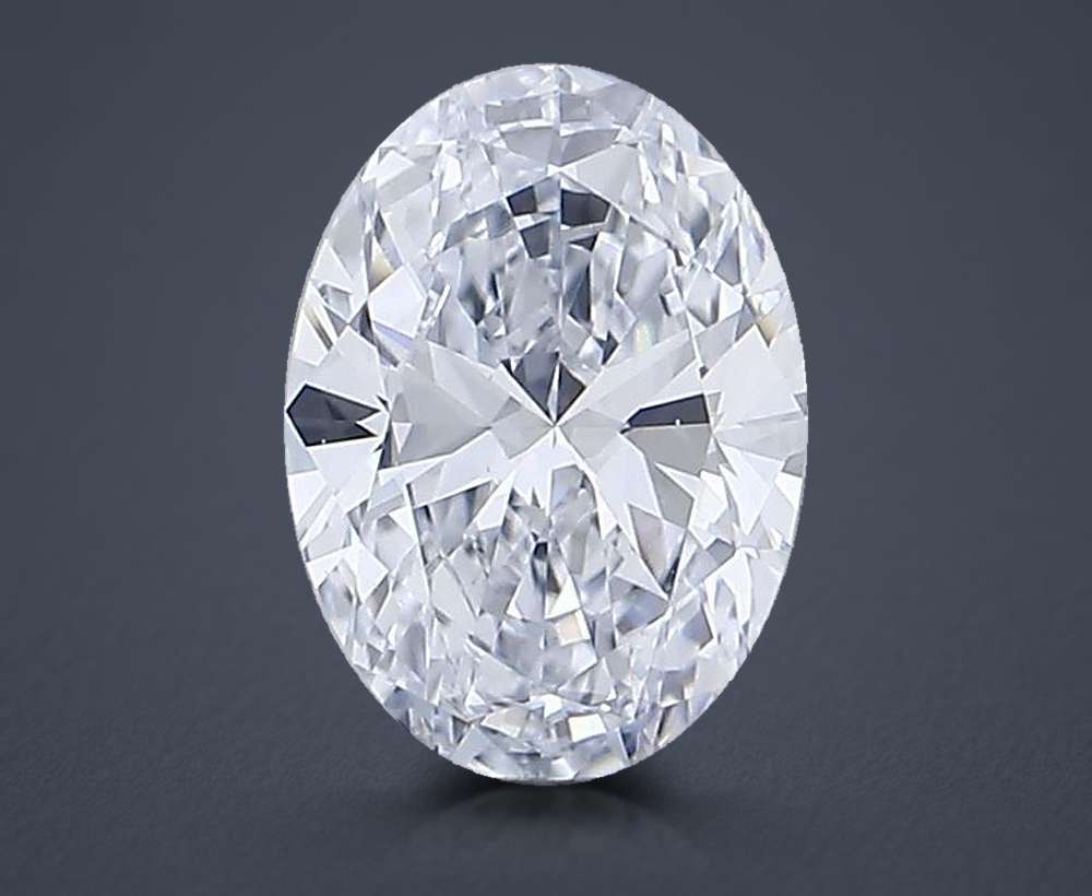 0.95 Carat Oval Lab Diamond