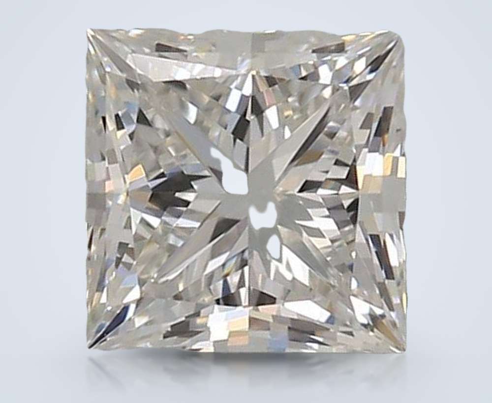 0.79 Carat Princess Lab Diamond