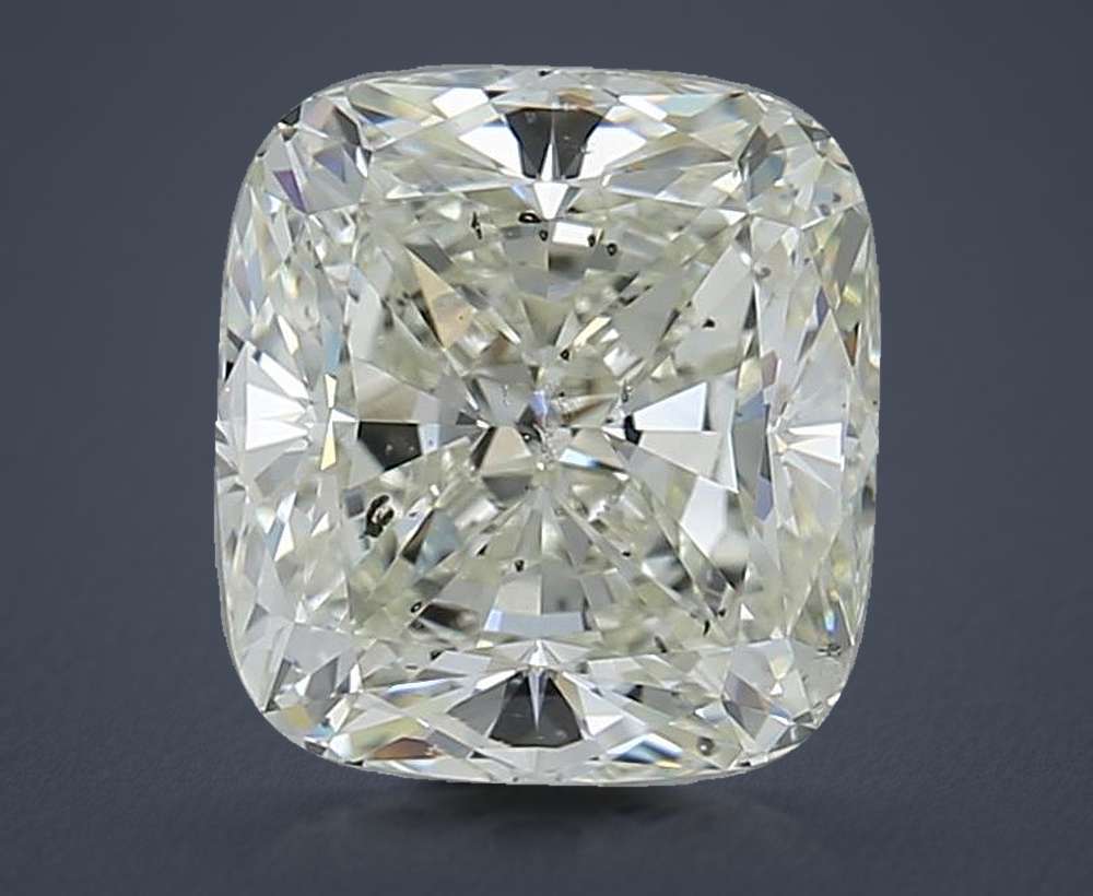 3.01 Carat Cushion Natural Diamond
