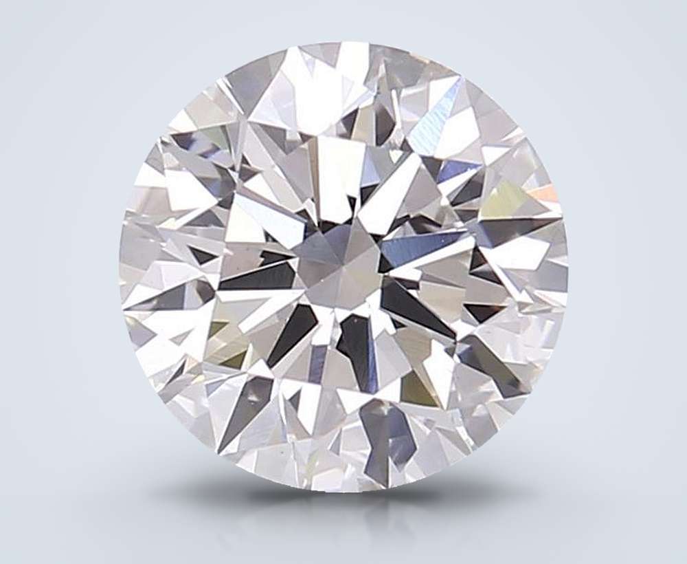 2.76 Carat Round Lab Diamond