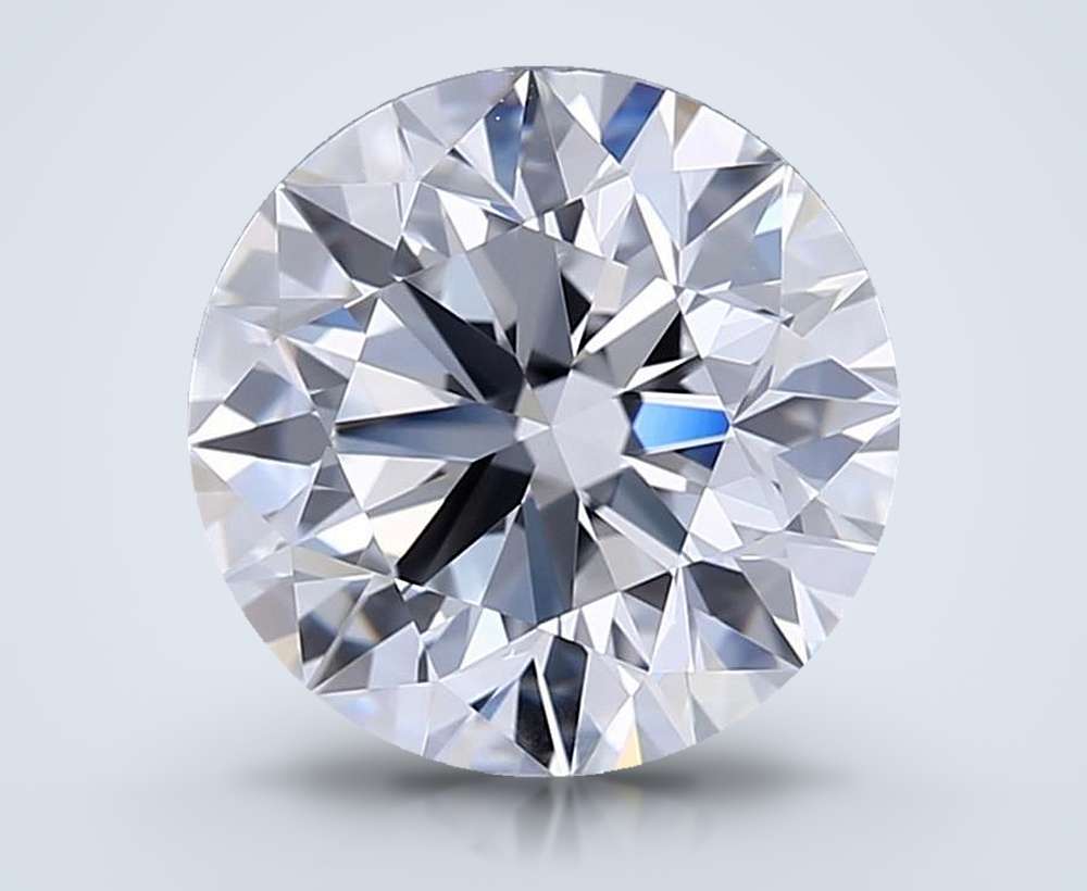 1.60 Carat Round Lab Diamond