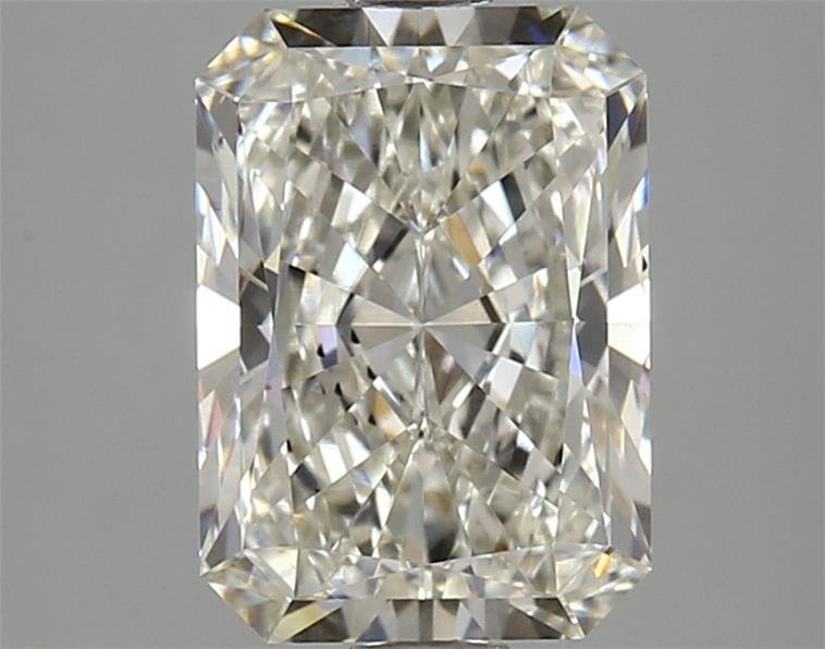 2.41ct H VS2 Rare Carat Ideal Cut Radiant Lab Grown Diamond