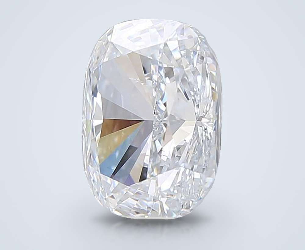 1.61 Carat Cushion Lab Diamond