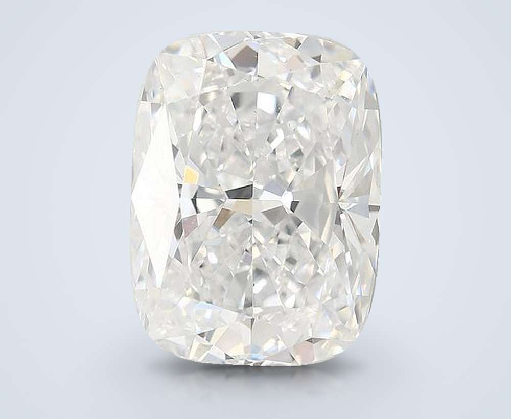 3.55 Carat Cushion Lab Diamond