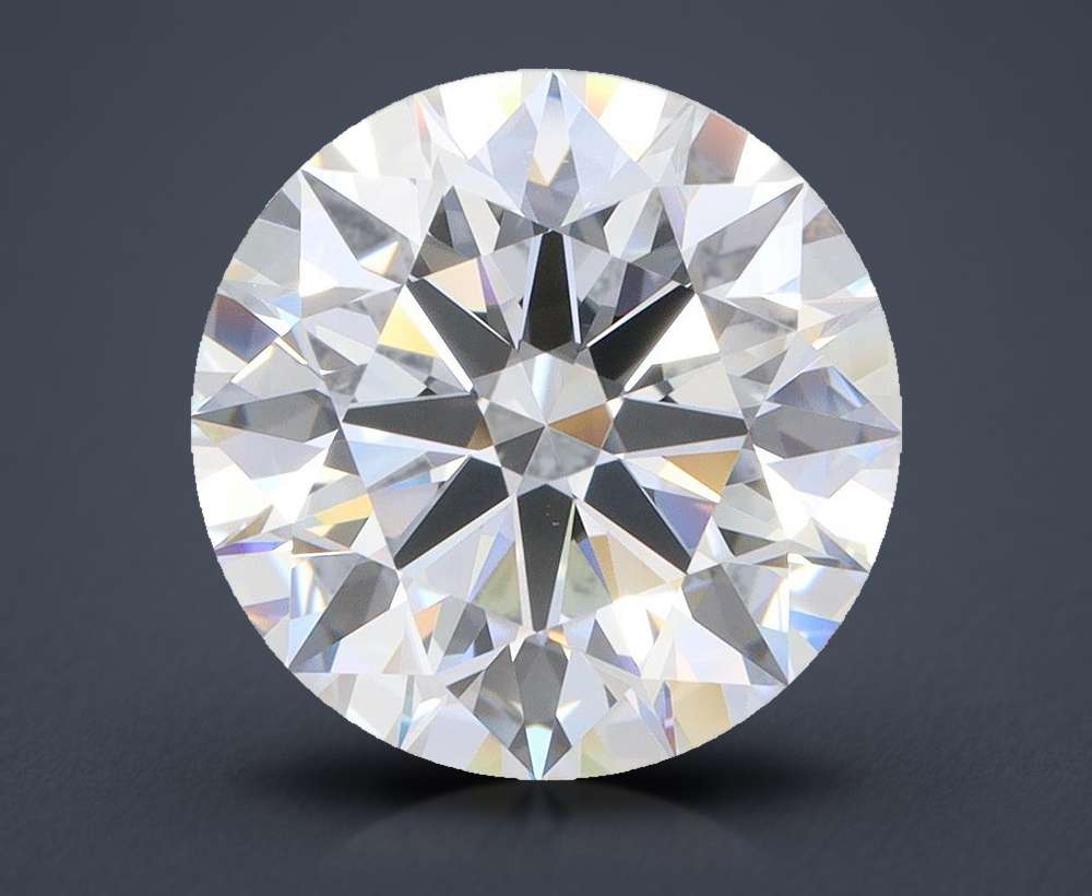6.10 Carat Round Lab Diamond