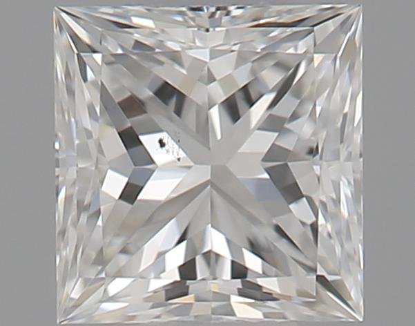 0.31ct F SI1 Rare Carat Ideal Cut Princess Diamond