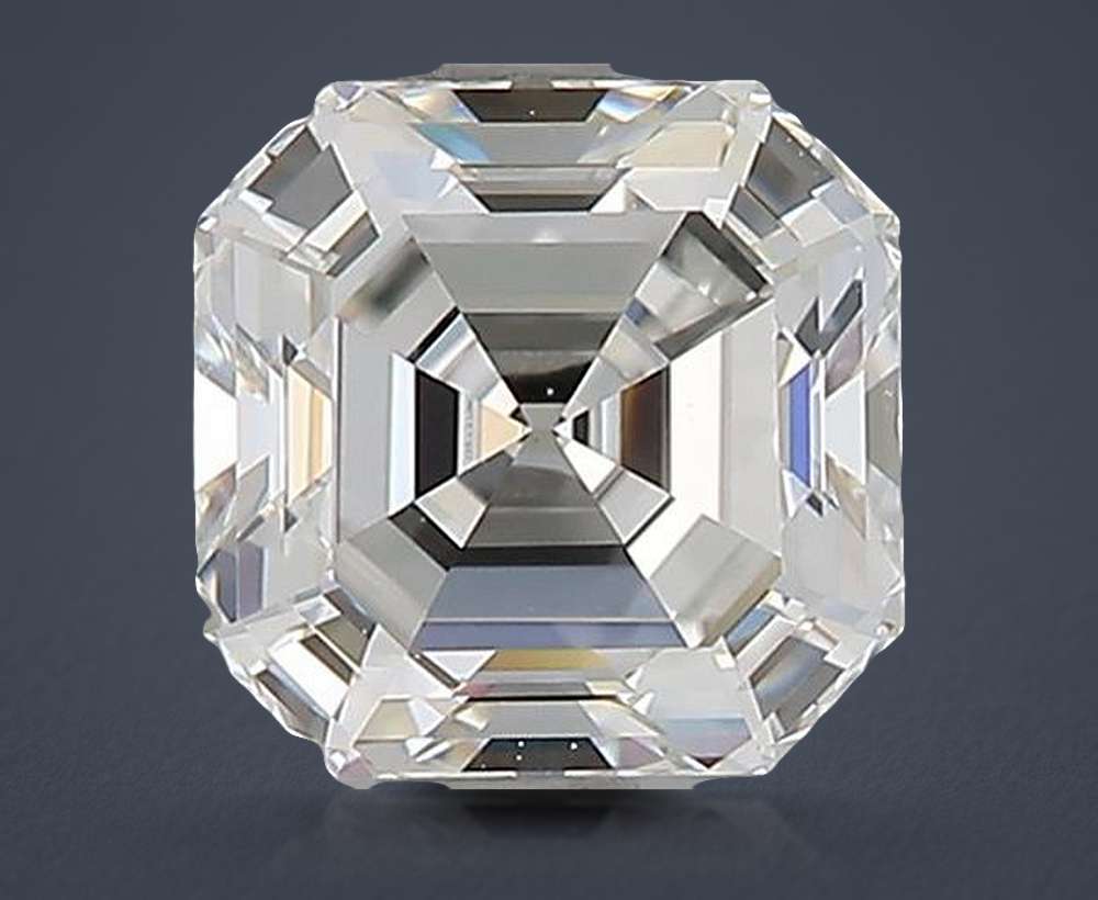 1.04 Carat Asscher Natural Diamond