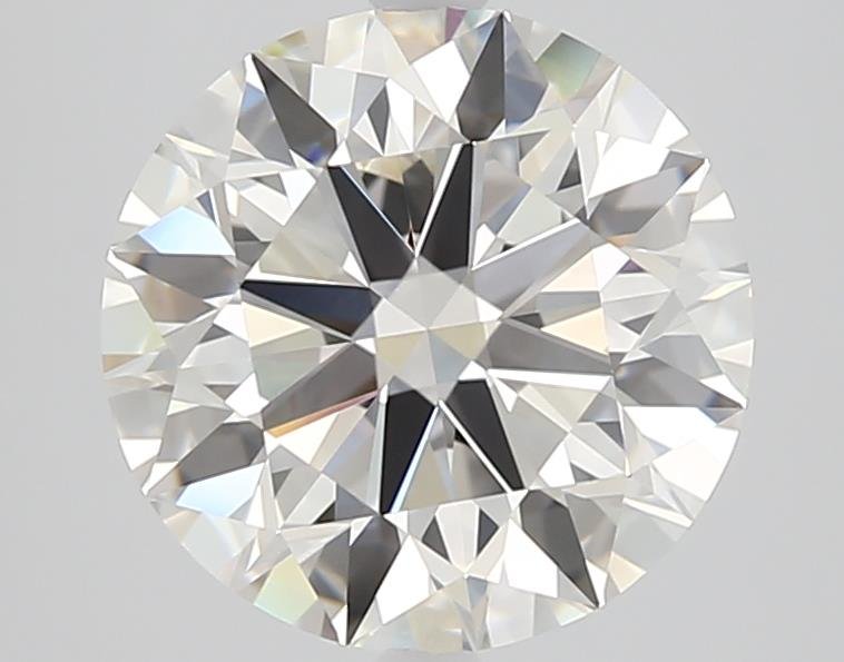 3.01ct K VVS2 Excellent Cut Round Diamond