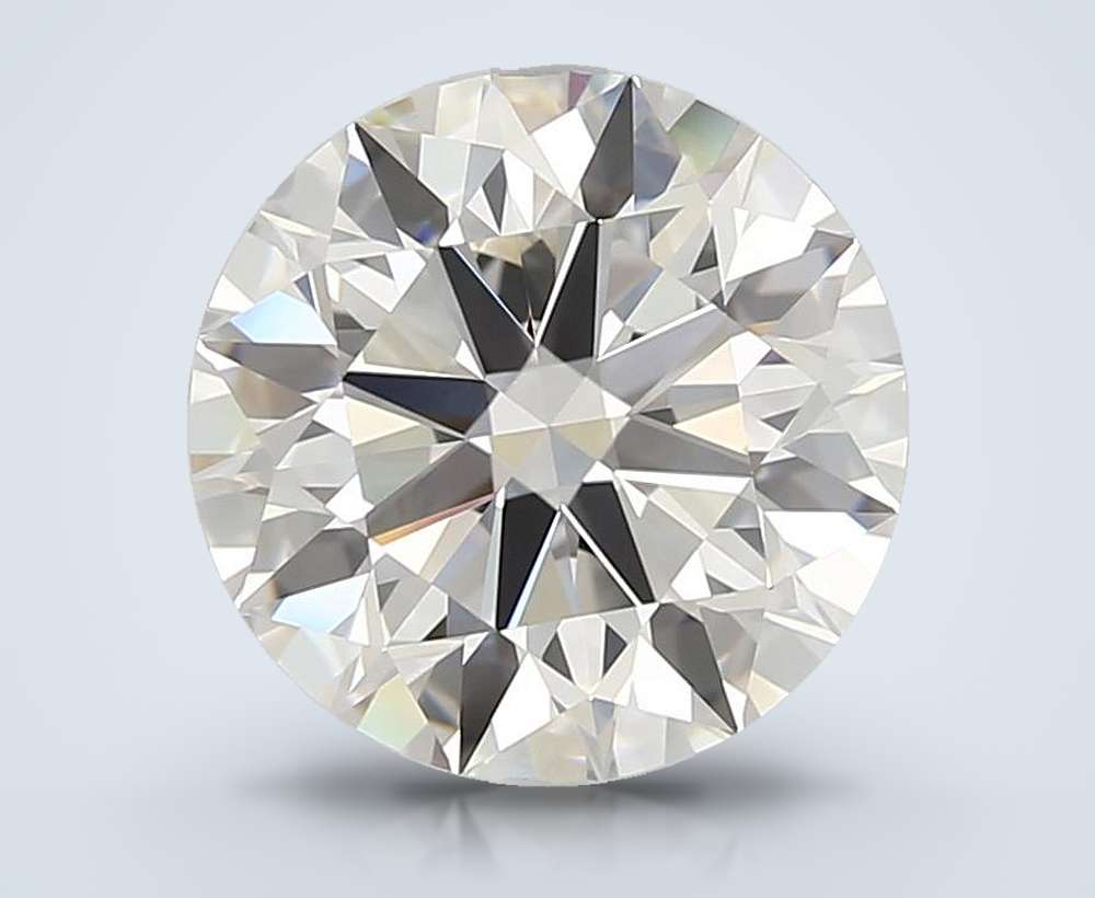 3.01 Carat Round Natural Diamond