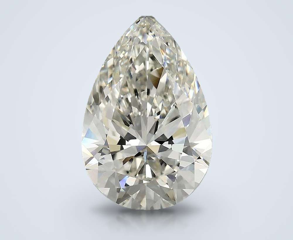 3.01 Carat Pear Lab Diamond