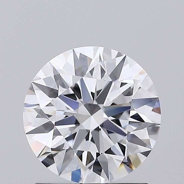 1.41ct E IF Rare Carat Ideal Cut Round Lab Grown Diamond