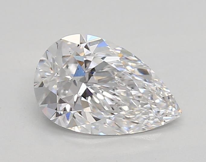0.72ct D VS1 Rare Carat Ideal Cut Pear Lab Grown Diamond
