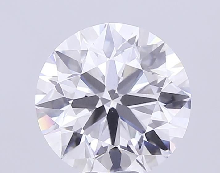 7.03ct D VS1 Rare Carat Ideal Cut Round Lab Grown Diamond