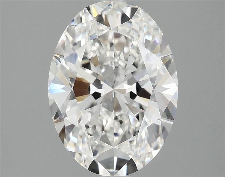 2.49 Carat Oval Lab Diamond