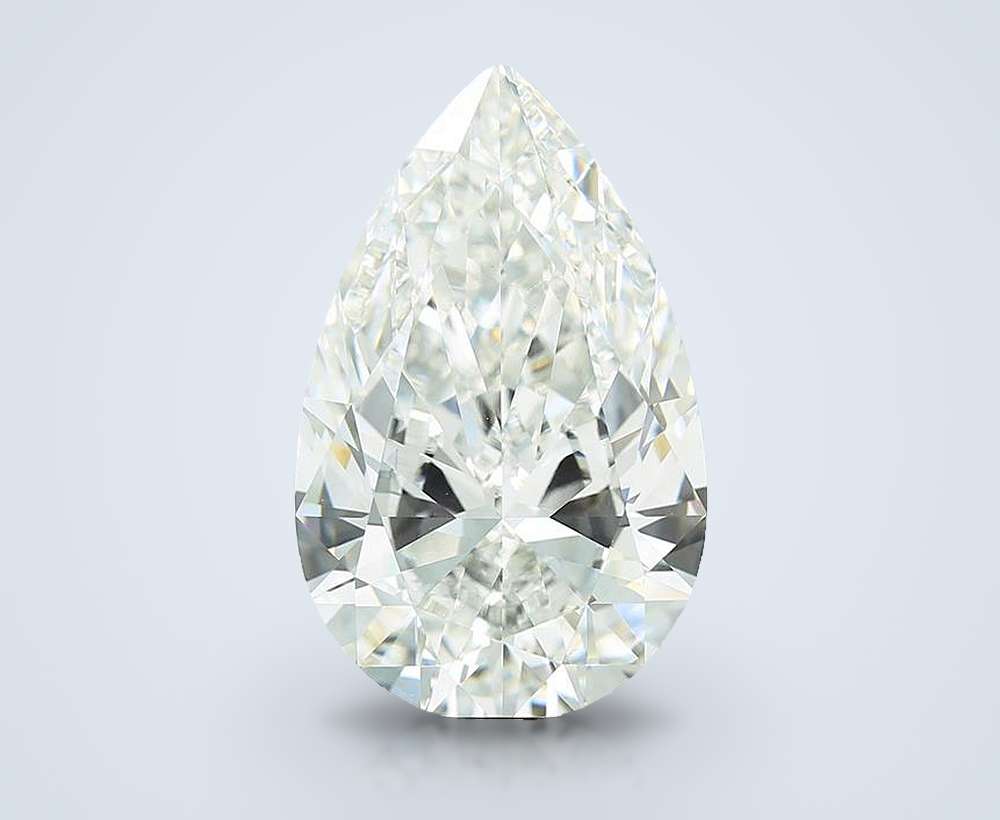 15.02 Carat Pear Lab Diamond