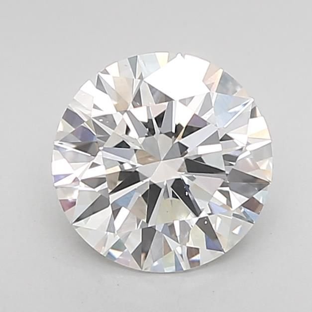 1.51ct E VS2 Rare Carat Ideal Cut Round Lab Grown Diamond