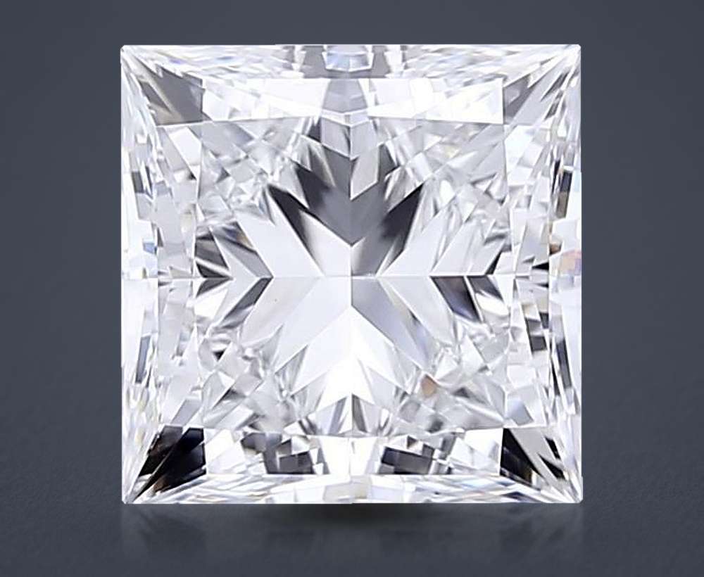 9.05 Carat Princess Lab Diamond