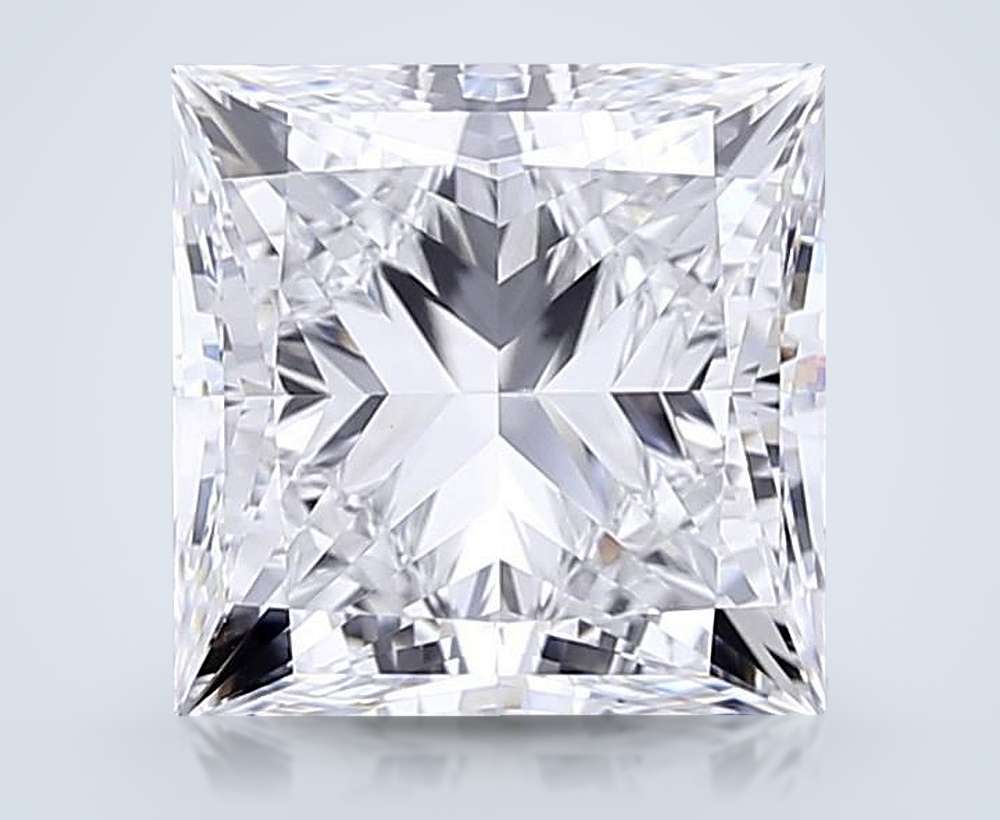 9.05 Carat Princess Lab Diamond