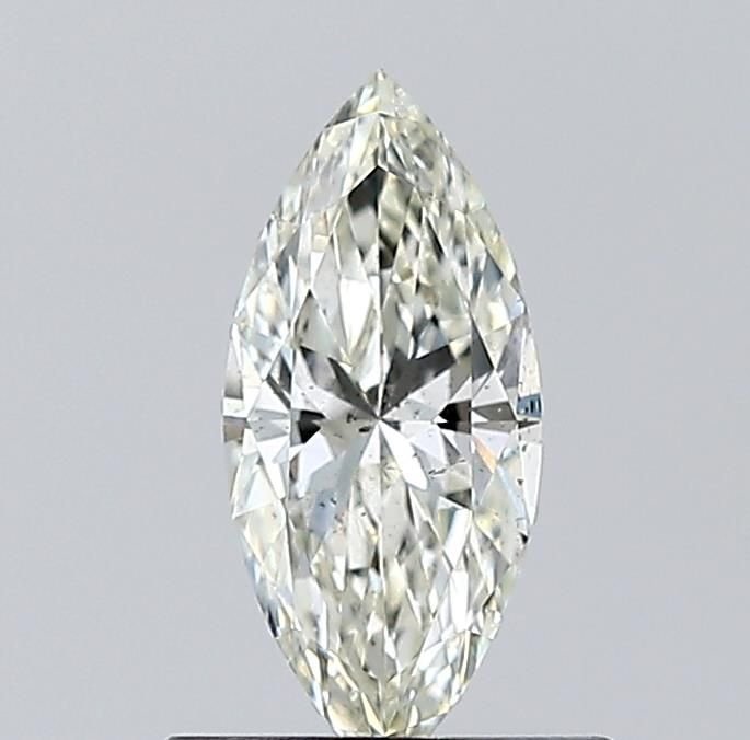0.60ct K SI2 Rare Carat Ideal Cut Marquise Diamond