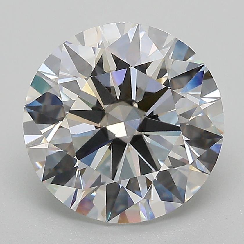 3.51ct D VS2 Rare Carat Ideal Cut Round Lab Grown Diamond